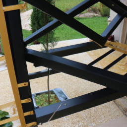 Création de pergola avec toiture véranda en PVC Marquette-Lez-Lille